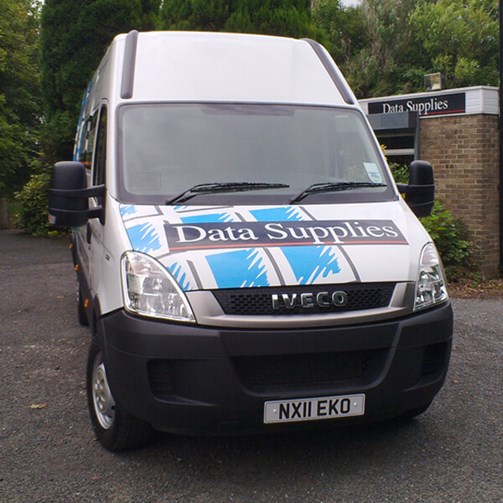 Datasupplies Van